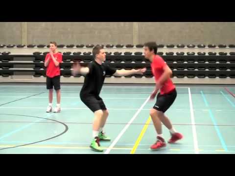 Korfball basics 9 - Defender Movement