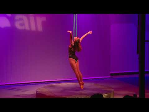 Bend the Air, Open Apparatus (Hammock) - Emma Latcham Audition Video