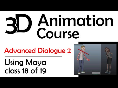 3D Maya Animation Basics 1 Intro To Maya Free 3D Animation Course