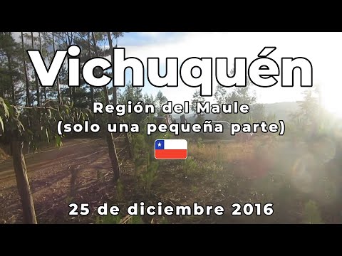 Vichuquén Región del Maule, Chile (25 de Diciembre 2016)