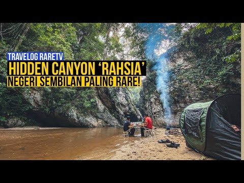 Negeri Sembilan pun Ada Air Terjun Hidden Canyon RARE!