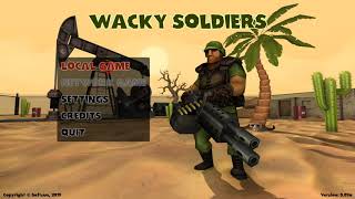 Wacky Soldiers 0.09a - 2019-10-27 - 2160p UHD 4K gameplay