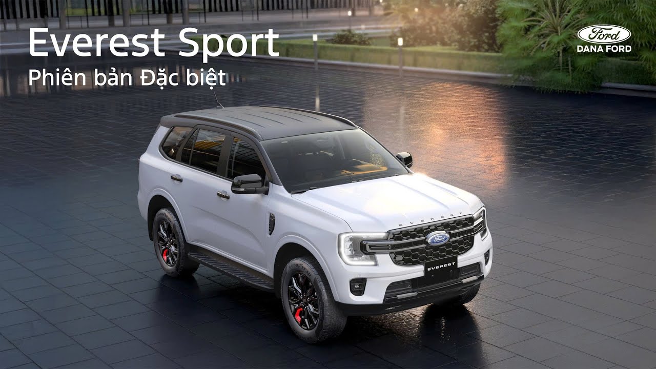 Ford Everest Thế Hệ Mới |Sport SE 4x2