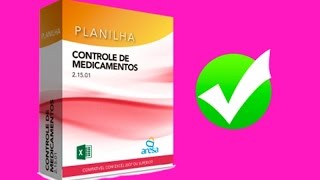 Planilha de Controle de Medicamentos