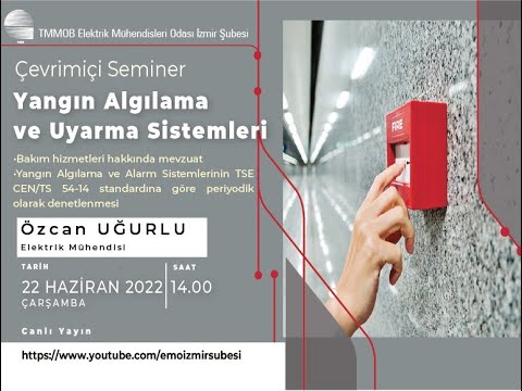 Bursa Yangın Algılama Periyodik Kontrol – Kısa Tanıtım