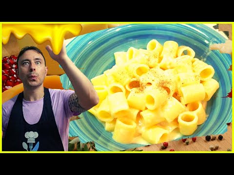 Pasta ai 4 formaggi MODIFICATA - Ricetta Gustosissima senza panna, pronta in POCHISSIMI MINUTI