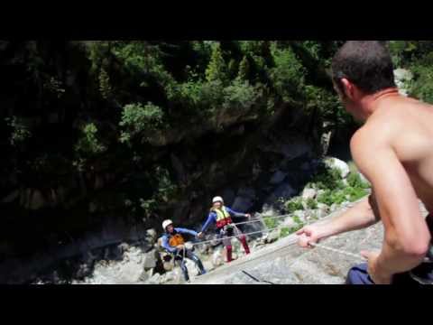 What is Canyoning?