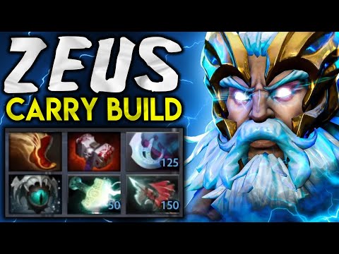 Zeus Amazing Tactical Build 24 Kills | Dota 2 Gameplay