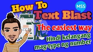 How To Text Blast | The Easiest Way | A Step-by-Step Guide 2021