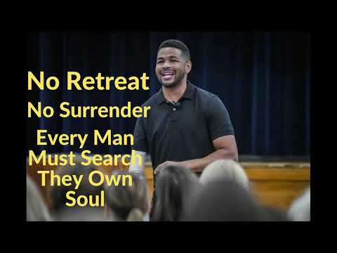 inky Johnson "motivational speech" every man must search they own soul
