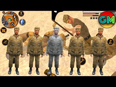 Vegas Crime Simulator #Army Soliders | by Naxeex LLC | Android GamePlay HD