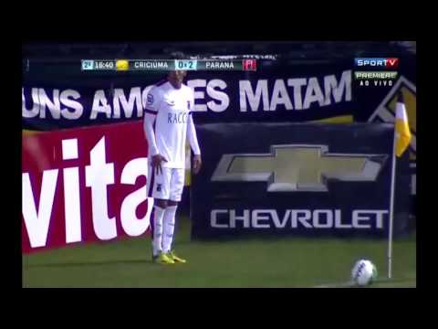Criciúma 3 x 2 Paraná   Melhores Momentos   Campeonato Brasileiro Série B 22 07 2016