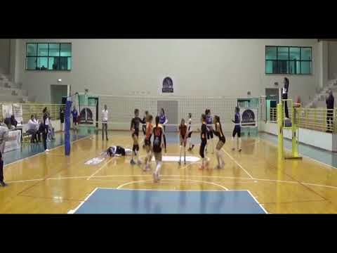 Nigithor Volley vs Akademia Sant'Anna Messina - Highlights