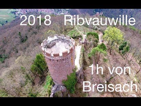 Ribfauwille France Chateau de Saint Ulrich du Girsberg du Haut-Ribeaupierre