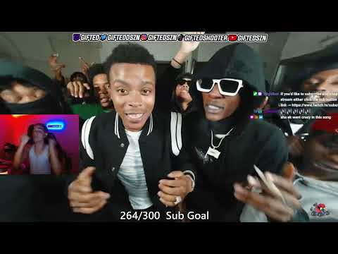 Gifted Reacts To Bandmanrill x Sha Ek - “Jiggy In Jersey Pt2” (Shot by @RARI DIGITAL)