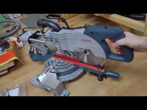 Bosch GCM 800 SJ Professional - Sliding Mitre Saw, Soft Start, ⌀216/30 mm blade (Review)