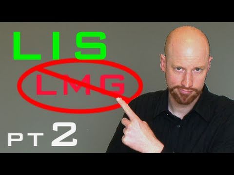 LIS: Si - LMG: No! (Part 2 of 2)