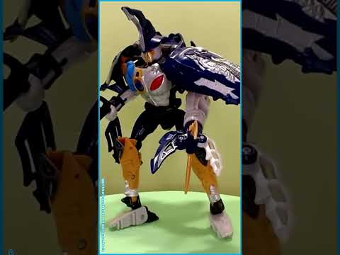 Transformers Age of the Primes Voyager Robots In Disguise 2001 Sky-Byte #Shorts