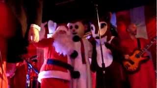 The Polyphonic Spree - Christmas Time Is Here live @ Slim&#39;s, SF - December 8, 2012