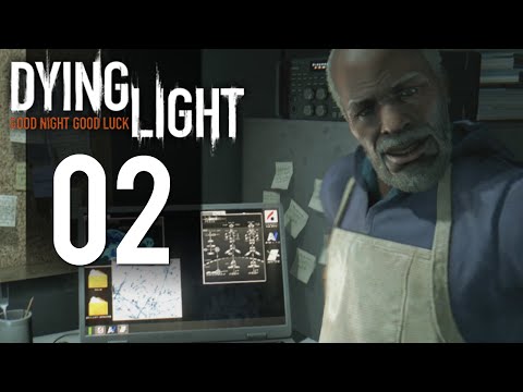 Dying Light Walkthrough - Part 2 - Antizin Hunt (PC Gameplay)