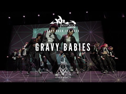 [1st Place] GRaVy Babies | Body Rock Junior 2025 [@VIBRVNCY Front Row 4K]