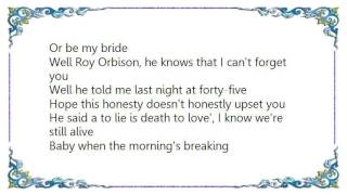 Roy Orbison Knows (The Best Man's Song) Music Video