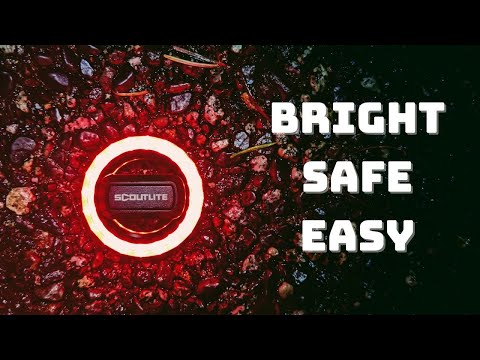 Best Wearable Safety Light for Runners? ScoutLite BlinkO Review!