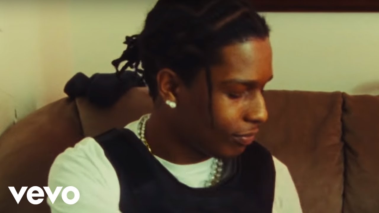 A$AP Rocky ft. Skepta — Praise The Lord (Da Shine)