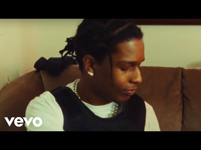 A$Ap Rocky Feat. Skepta - Praise The Lord (Da Shine)