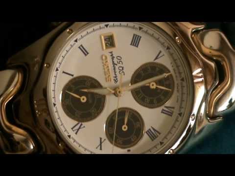 SEIKO CHRONOGRAPH SQ 50 CAL. 7T32