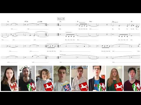 Blinding Lights (Arrangement von Jonathan Loos und Damian Fischer)