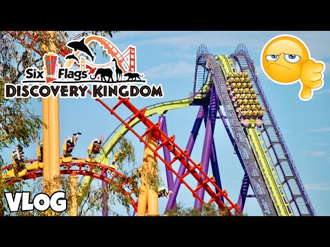 6 Flags Discovery Kingdom
