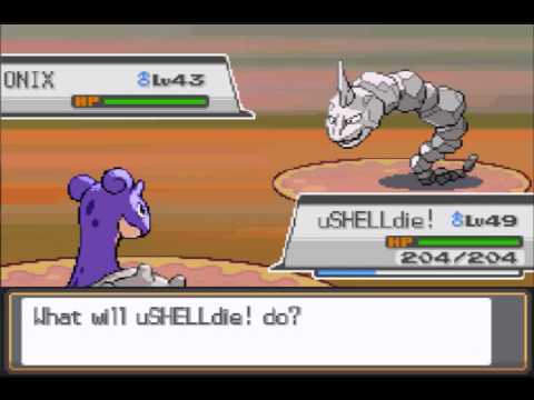 Let's Play Pokemon Heart Gold Part 54: The guy who came to the cave