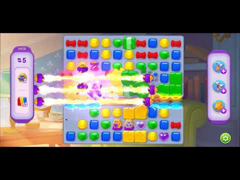 Playrix Homescapes Gameplay Walkthrough Level 11858