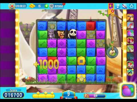 Pet Rescue Saga Level 3386 - NO BOOSTERS | SKILLGAMING ✔️