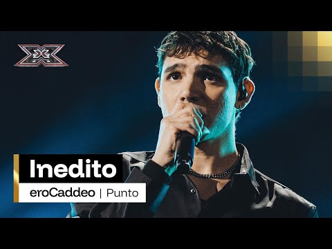 eroCaddeo sings "Punto" | X Factor 2025 Finale