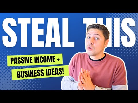 24 Unique Business and Passive Income Ideas You Can Steal!