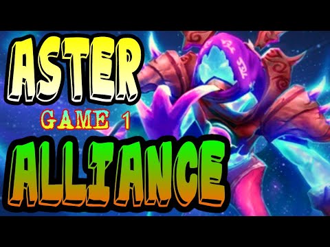ASTER vs ALLIANCE - GAME 1 - StarLadder ImbaTV - Dota 2