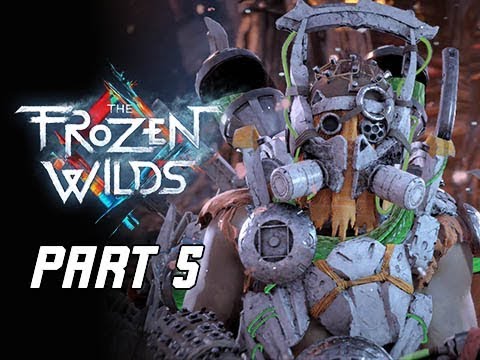 Horizon Zero Dawn The Frozen Wilds Gameplay Walkthrough Part 5 - For the Werak (PS4 Pro DLC)