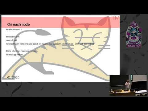 Kubernetes on ARM64 Raspberry PI 4 Kubernetes cloud for a few Euros!!