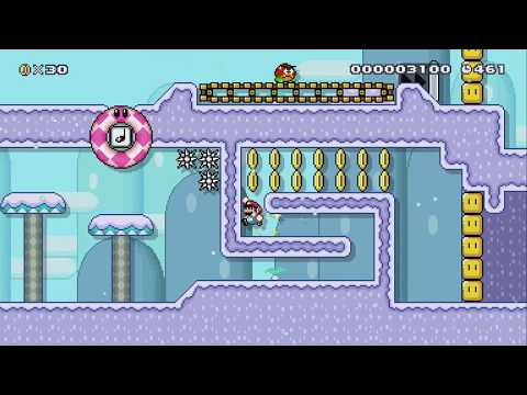 Gary the Galoomba | Snow Day by Rmg - Super Mario Maker 2 - No Commentary 1bx