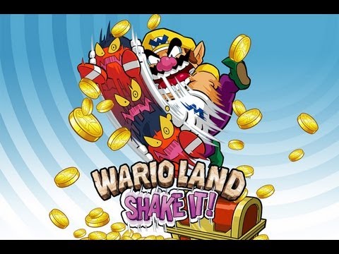 CGRundertow WARIO LAND: SHAKE IT! for Nintendo Wii Video Game Review