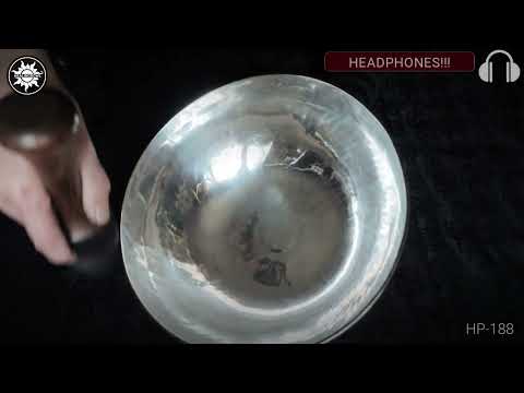Кованая поющая чаша Healingbowl® Professional Himalayan Pearl® - видео
