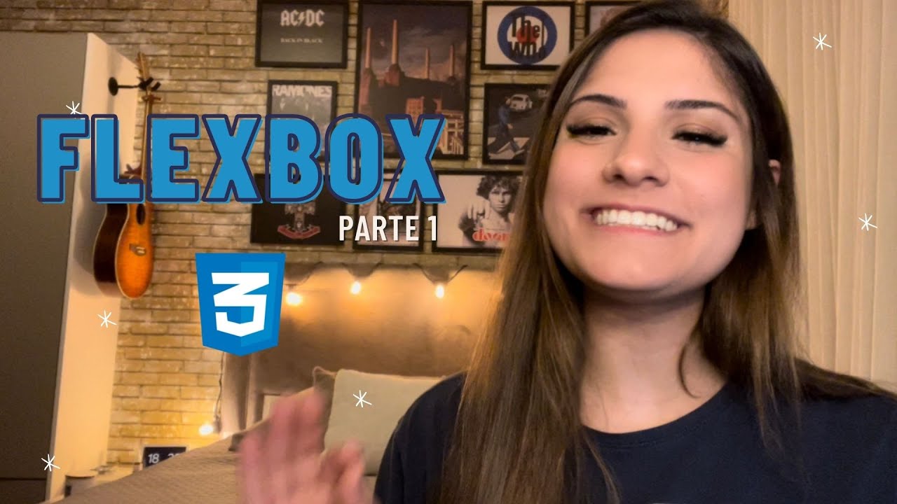 FLEXBOX CSS! Como posicionar elementos na página web - parte 1