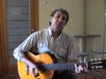 Перекресток семи дорог. (кавер, гитара) 