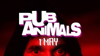 Video Pub Animals: 1st May (Official Lyric Video)