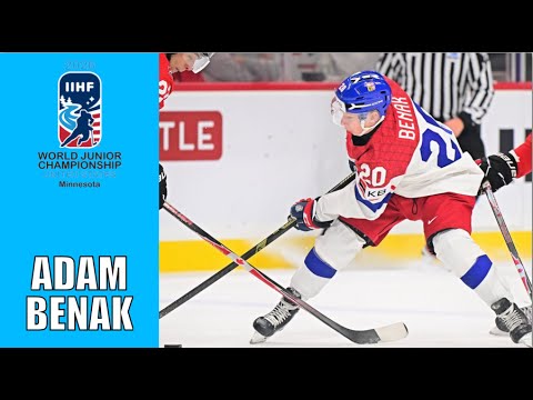 2026 WJC Highlights | Adam Benak