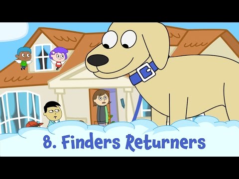 Finders Returners: The Lost and Found Episode | Shaboom!