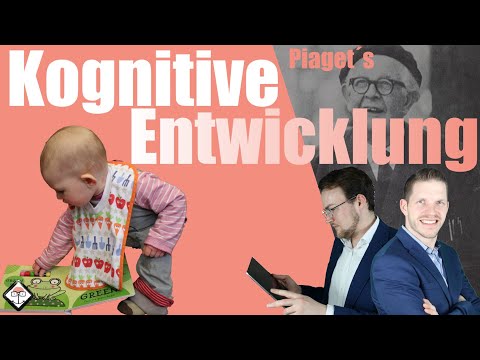 Piaget 's Stufen der kognitiven Entwicklung