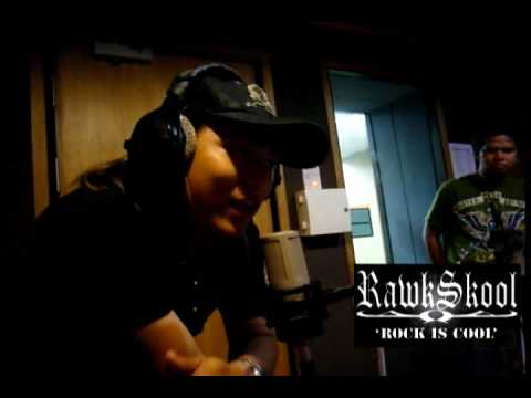 RawkSkool Interview at SURIA FM
